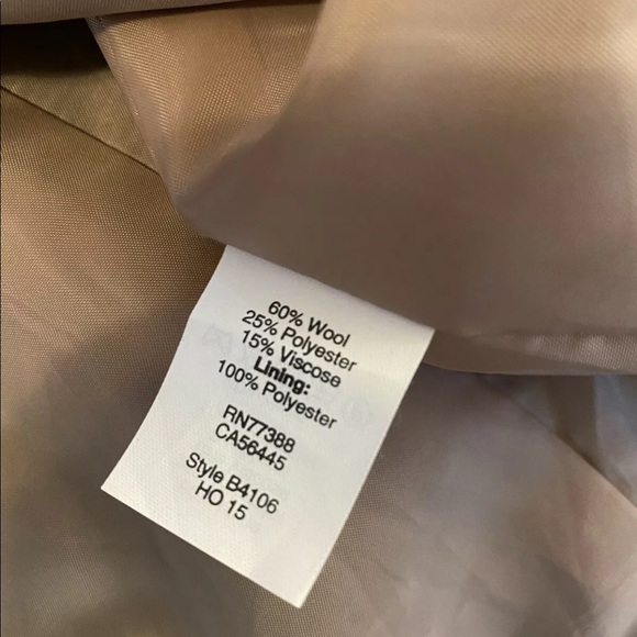 J.Crew Uptown City Coat Wool Blend - Picture 7 of 7